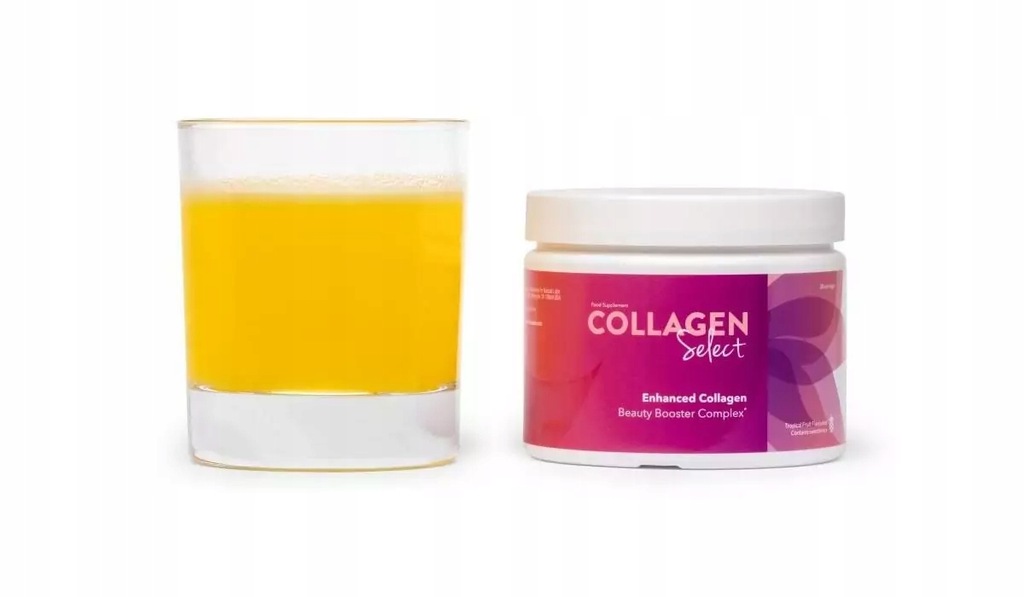 COLLAGEN SELECT NAPÓJ NUMER 1 NA ZMARSZCZKI