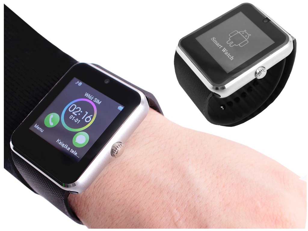 Smartwatch zegarek do Huawei P20 /P20 Lite - 7281985964 - oficjalne