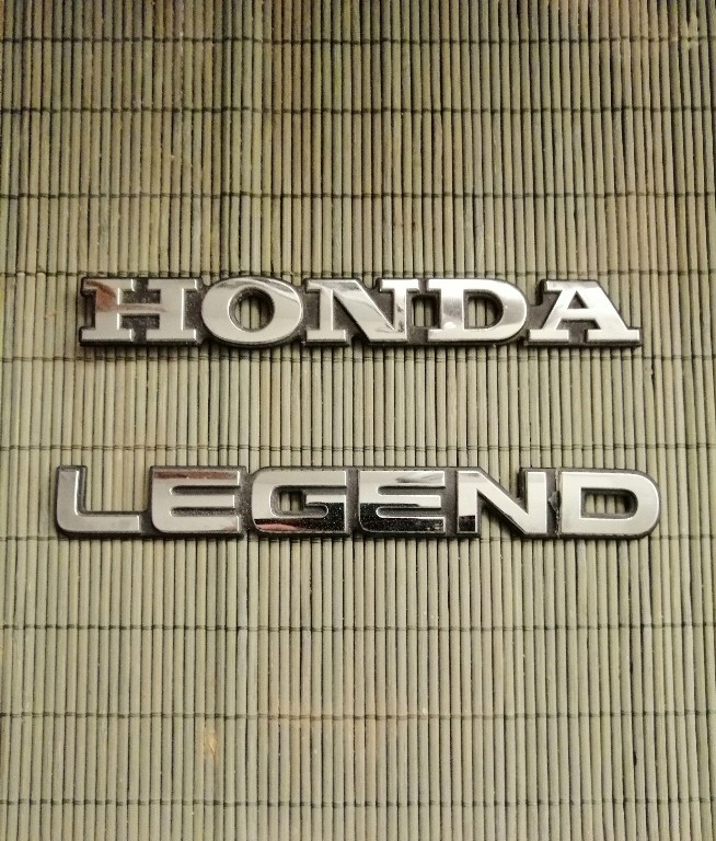 Emblemat Napis Honda Legend II