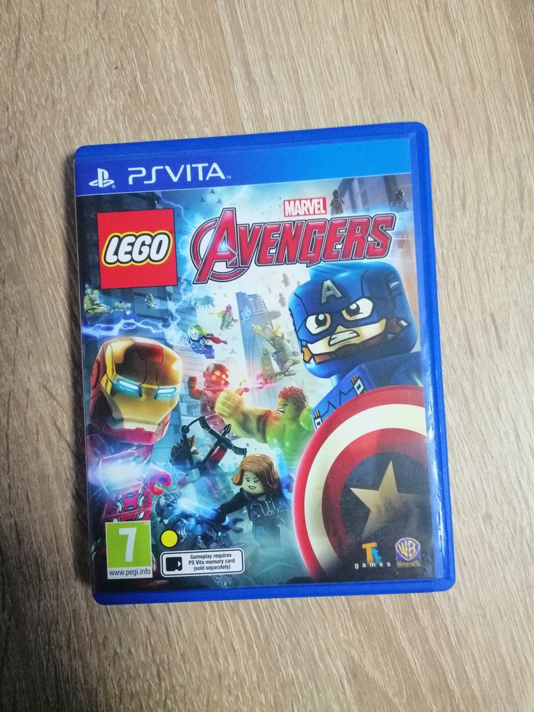 LEGO MARVEL AVENGERS PL PS Vita