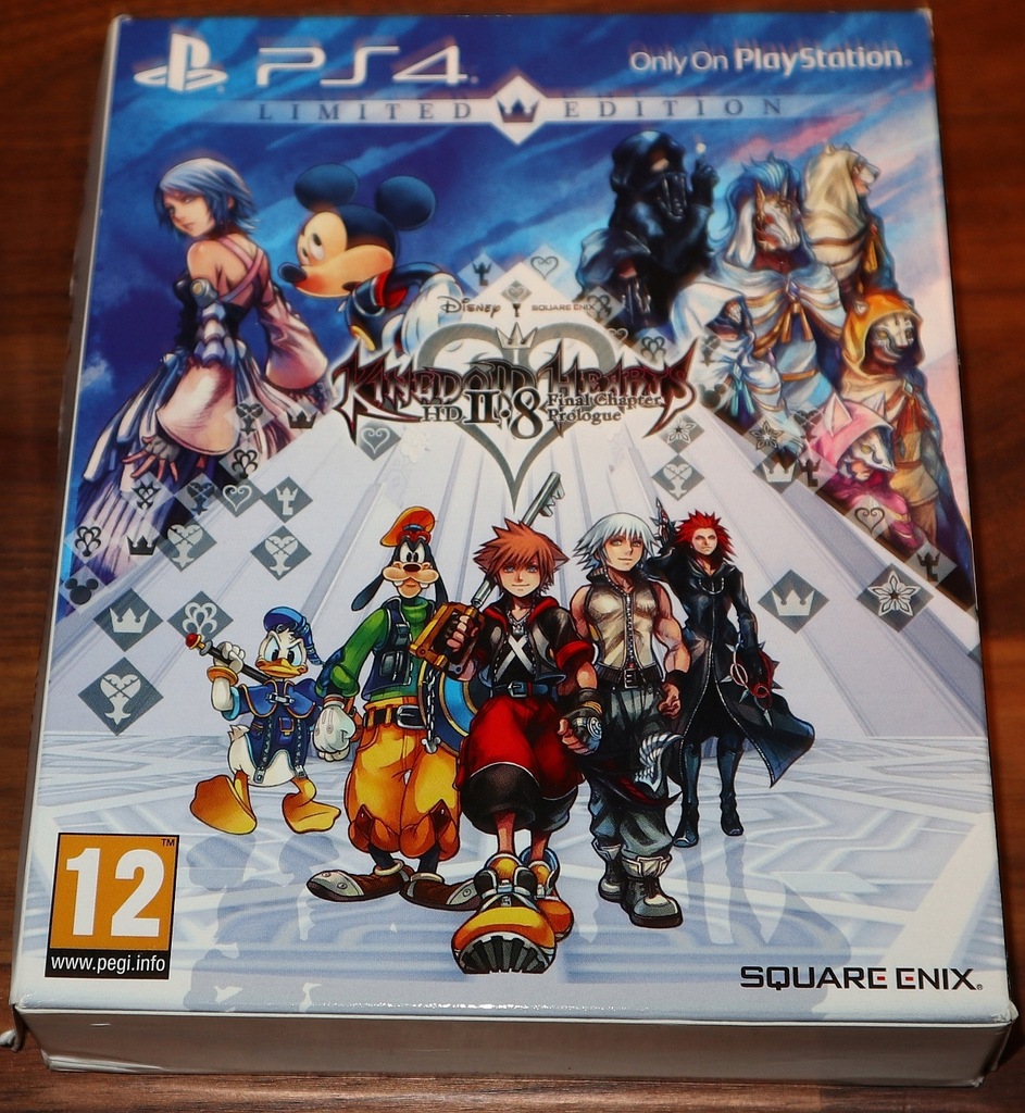 PS4 Kingdom Hearts HD 2.8: Final Chapter Limited !