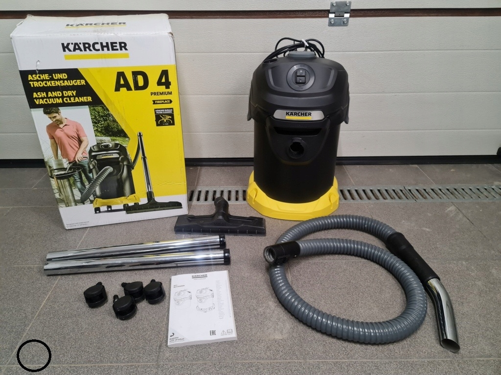 ODKURZACZ KOMINKOWY KARCHER AD4 PREMIUM 1.629-7310