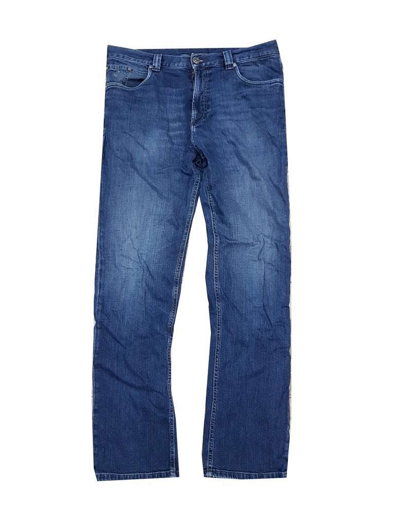 BUGATTI Nevada D spodnie jeansy 36/34 pas 92