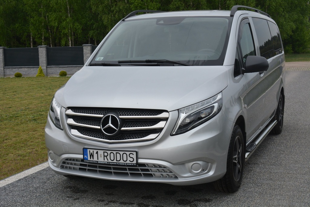 MercedesBenz Vito 116 CDI Tourer PRO, JAK NOWY