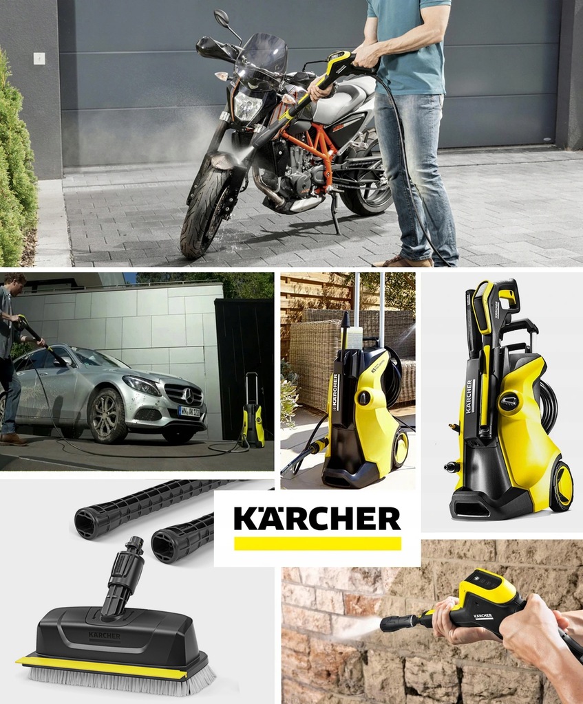 Купить МАШИНА ДЛЯ ТЕРРАСНЫХ ПАНЕЛ KARCHER K5 НОВАЯ: отзывы, фото, характеристики в интерне-магазине Aredi.ru