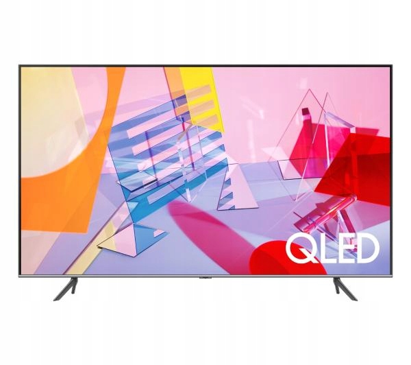 Smart TV 55" QLED Samsung QE55Q67T 4K HDR DVB-T2 HEVC Bezramkowy