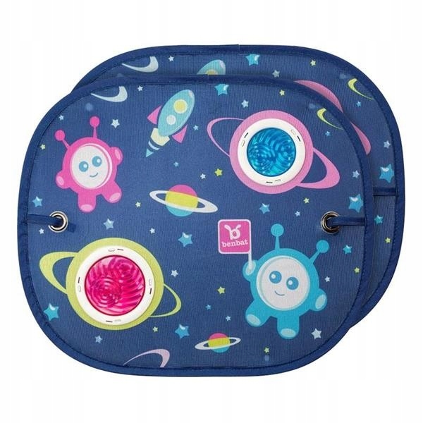 Osłona przeciwsłoneczna na szybę okrągła -