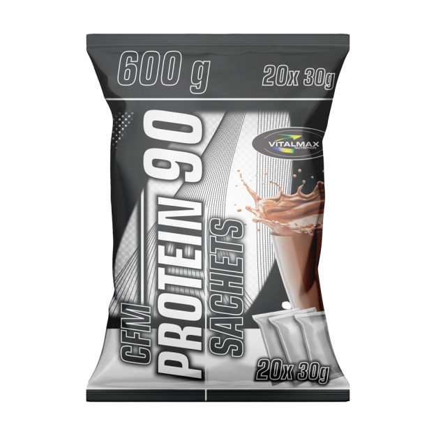 VITALMAX CFM PROTEIN ISOLATE WHEY IZOLAT 90% BIAŁKA MIX SMAKÓW 2100G BIAŁKO