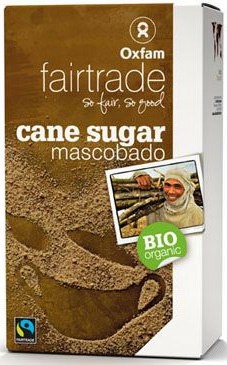 CUKIER MASCOBADO FILIPINY FAIR TRADE BIO 1 kg - OX