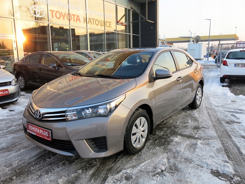 Toyota Corolla 1.33 Active 7830863075 oficjalne