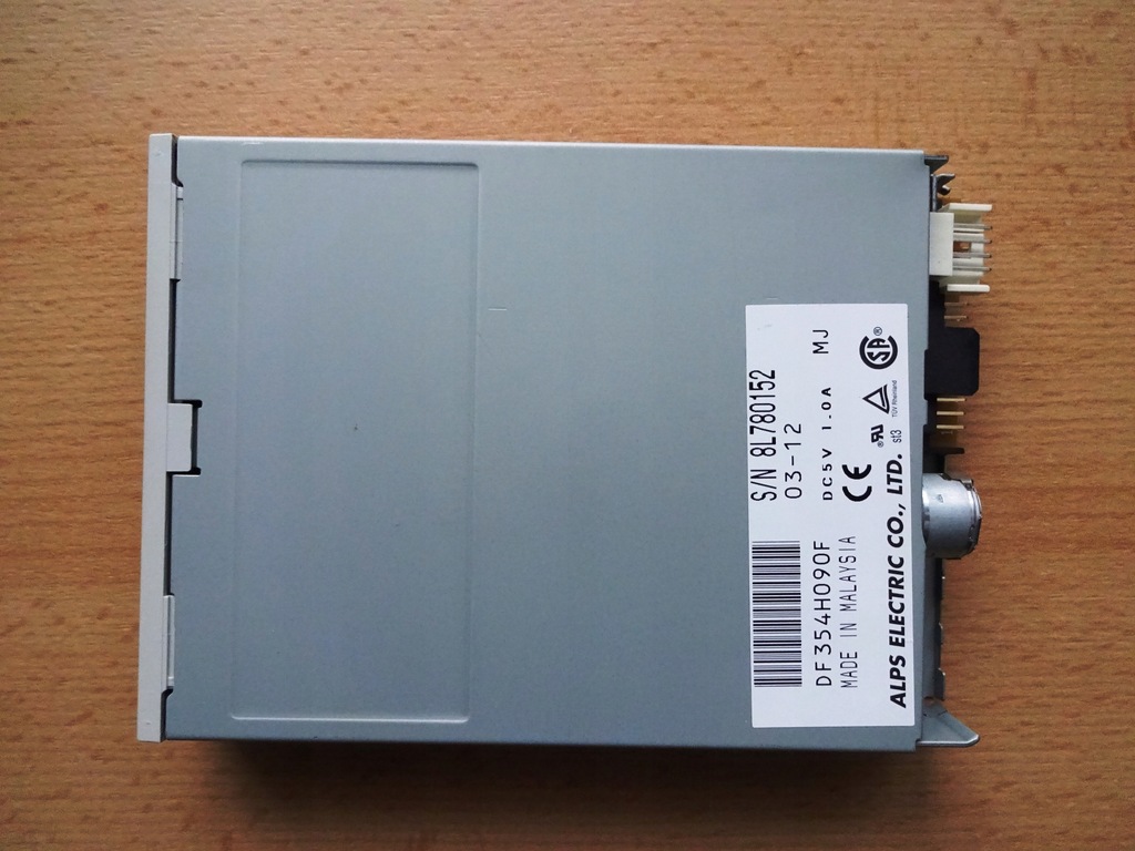 Купить Дисковод гибких дисков Alps Electric DF354H090F: отзывы, фото, характеристики в интерне-магазине Aredi.ru
