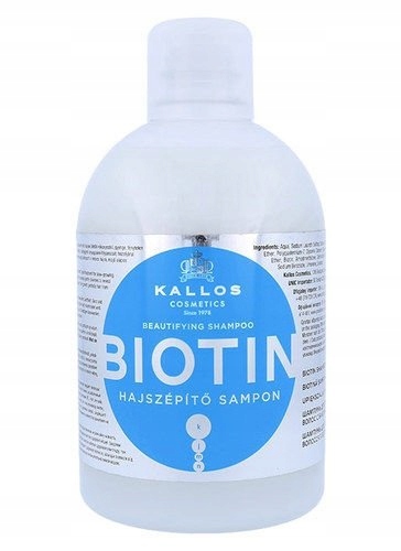 Biotin Beautifying Shampoo upiększający szampon do