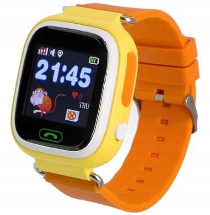 Garett Smartwatch Kids 2 pomarańcz 93684