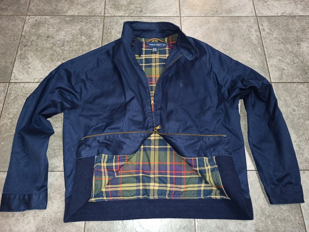 RALPH LAUREN POLO GOLF harringtonka KURTKA r. XL