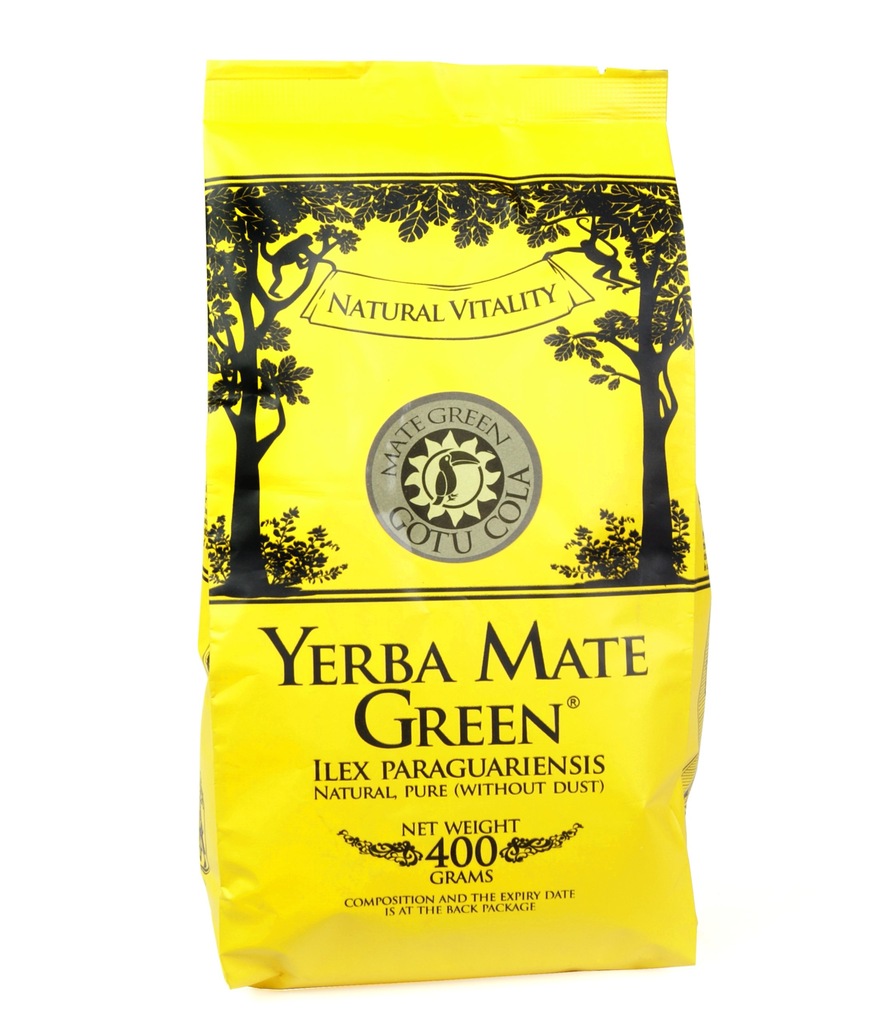 Yerba Mate Green Gotu Cola 400g