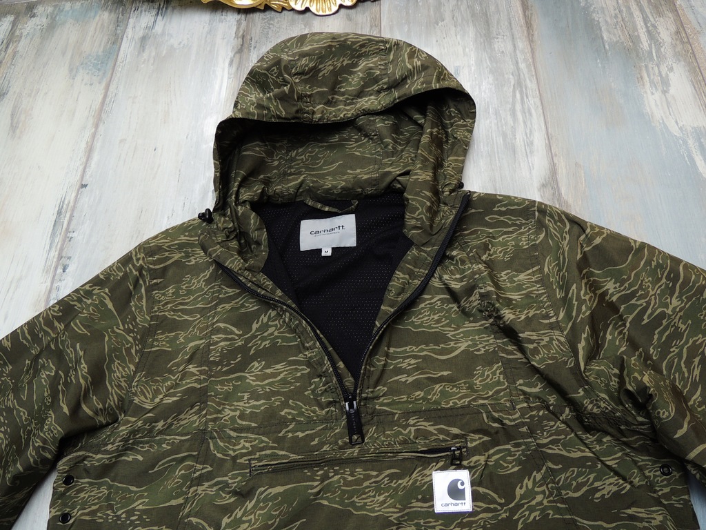 CARHARTT WILSON PULLOVER CAMO MILITARNA NOWY MODEL 11019073061