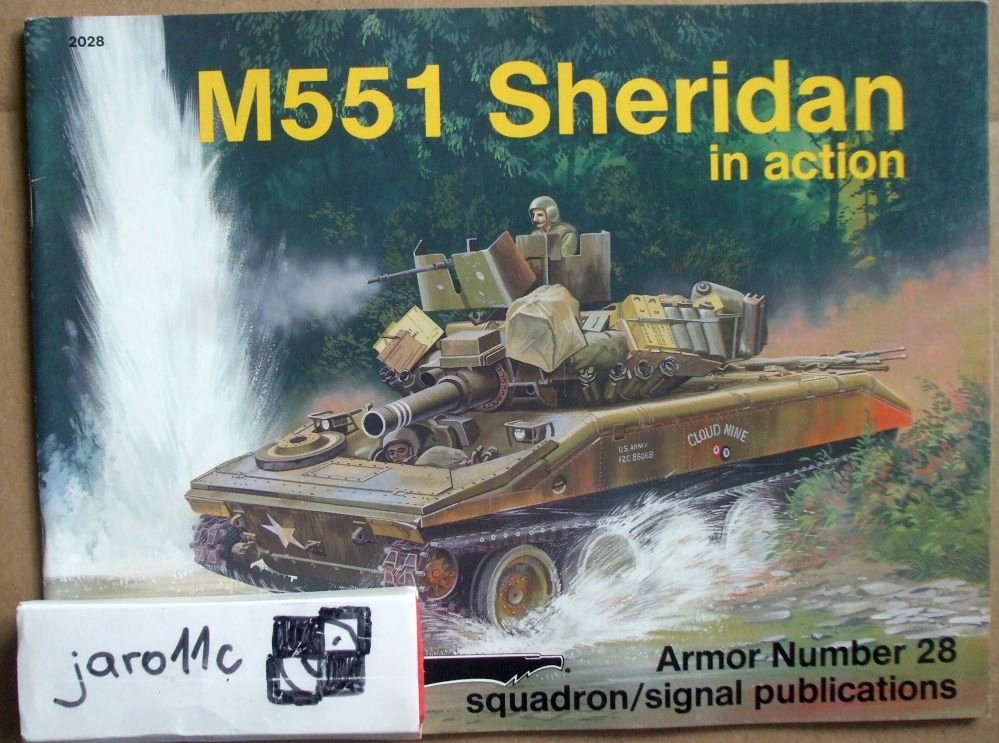 Купить M551 Шеридан в действии — эскадрилья/сигнал: отзывы, фото, характеристики в интерне-магазине Aredi.ru