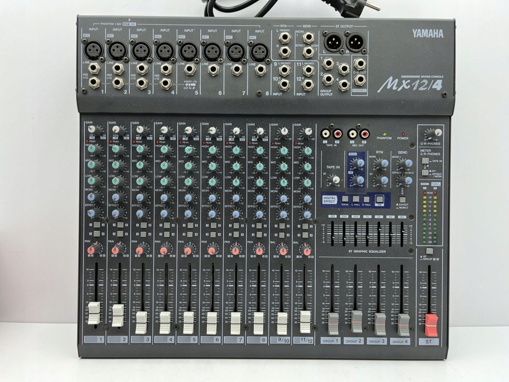 YAMAHA MX12/4 ミキサー 値下げok YAMAHA MX12/4 ミキサー 値下げok