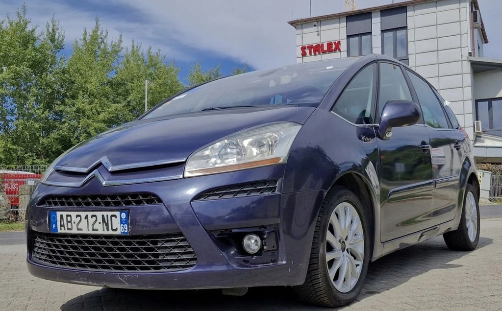 Citroen C4 Picasso 1.6 HDI 110KM Alufelgi Temp...