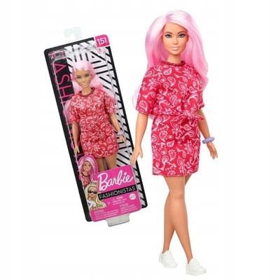 BARBIE FASHIONISTAS LALKA NR 151 GHW65