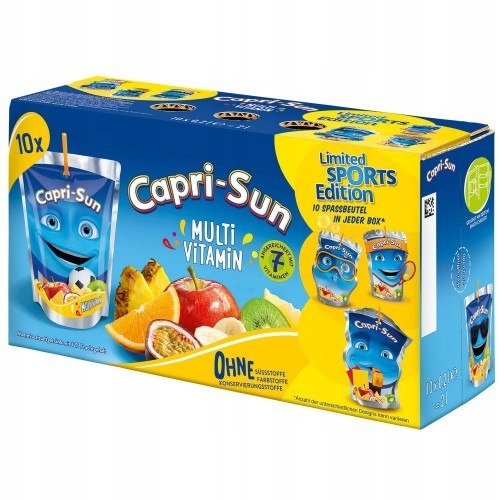 CapriSun Multivitamina 10 szt.