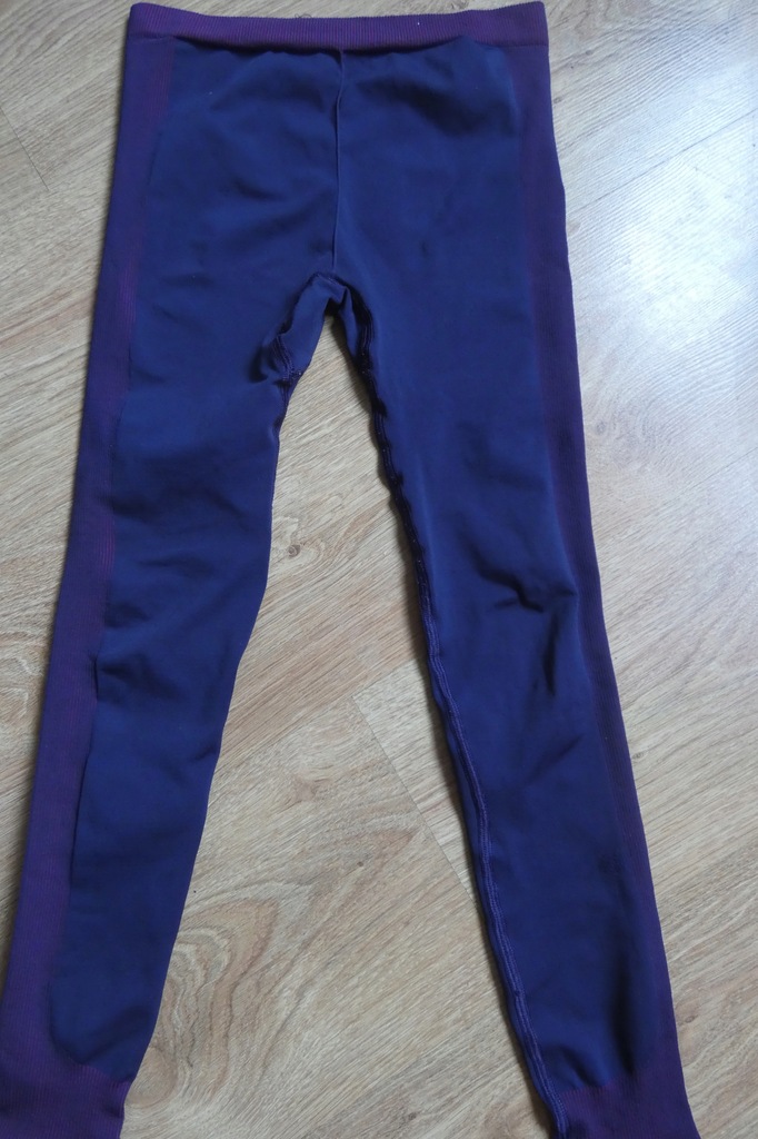 H&M LEGGINSY DZIEWCZĘCE 110/116