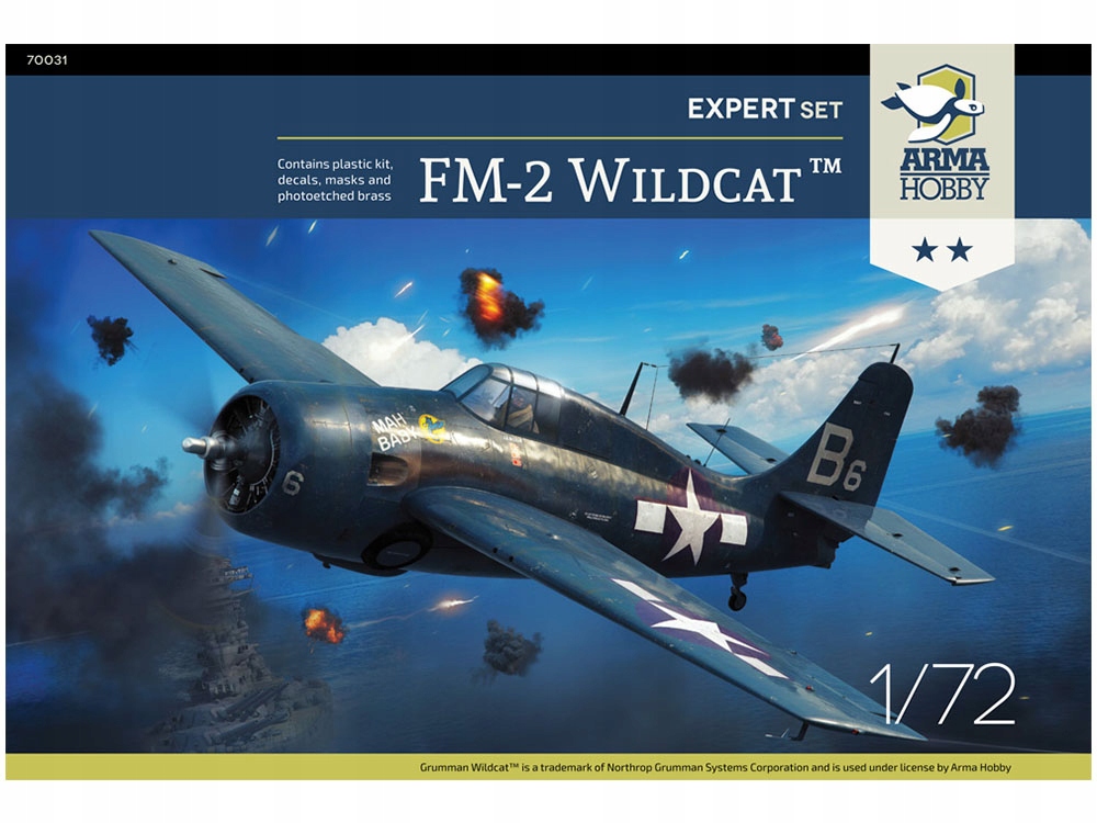 Купить Grumman FM-2 Wildcat 70031 Arma Самолет для хобби: отзывы, фото, характеристики в интерне-магазине Aredi.ru