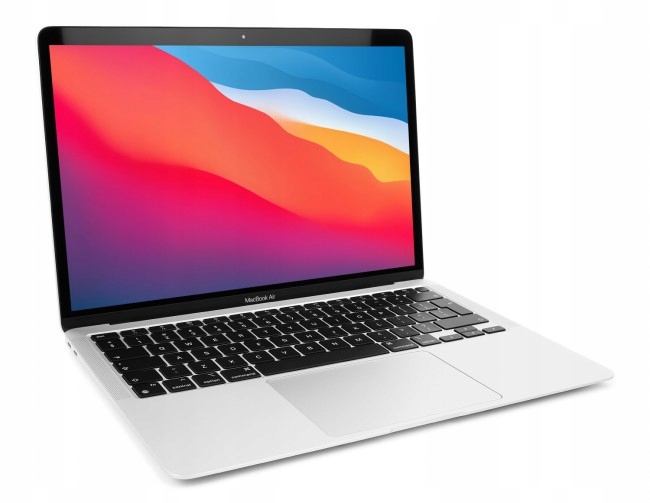 Apple MacBook Air - M1 13,3" 8GB 256GB Mac OS Srebrny OUTLET