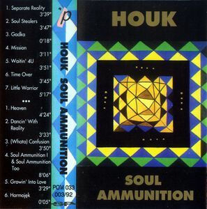 HOUK Soul Ammuniti, Natural Way, ANKH ( 3 kasety )