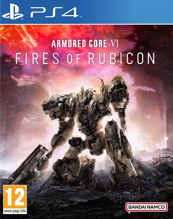 ARMORED CORE VI FIRES OF RUBICON PREMIEROWA PL PS4