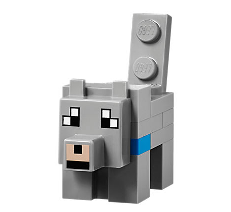 Lego Wilk Minecraft