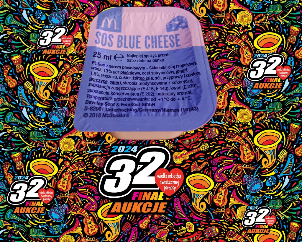 Rarytas dla Koneserów: Kolekcjonerski Sos Blue Cheese McDonald's!