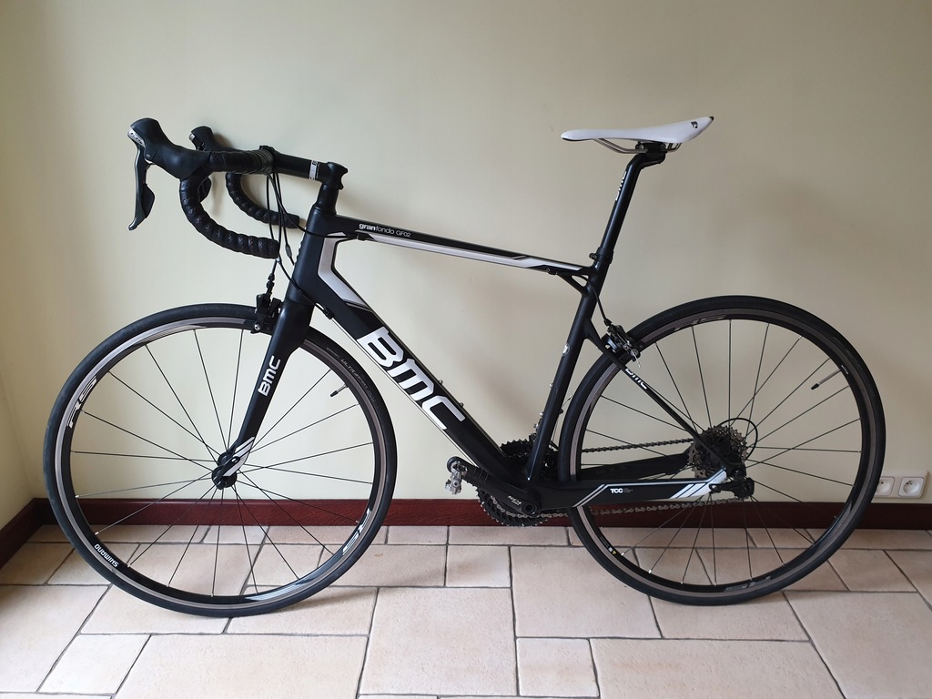 BMC GF02 2016 105 carbon r.56 bdb 1szy właściciel