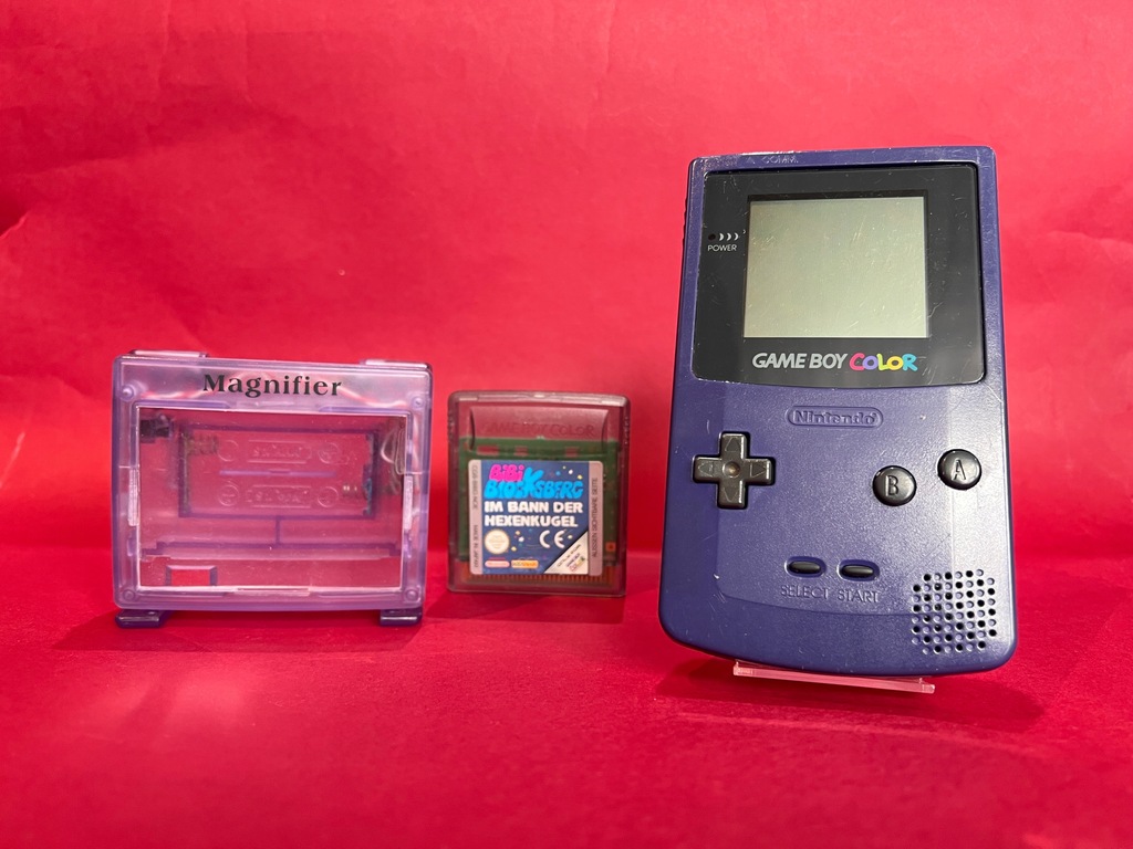 Konsola Nintendo Game Boy Color + Gra