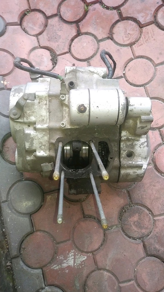 honda jd09e silnik na części 10083725915 oficjalne