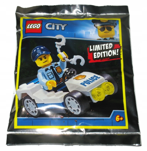 LEGO CITY Police i Auto Oryginał figurka saszetka - 9730854840 ...
