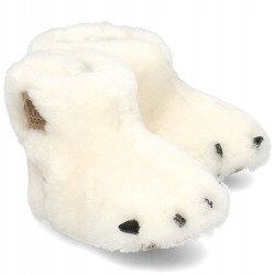 Sorel Bear Paw Slipper Kapcie NN2943-125 R.2