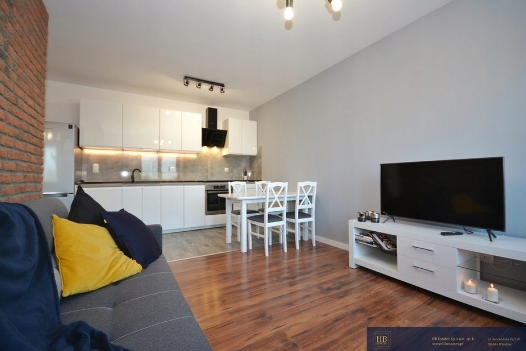 Mieszkanie, Wrocław, Fabryczna, Oporów, 54 m²