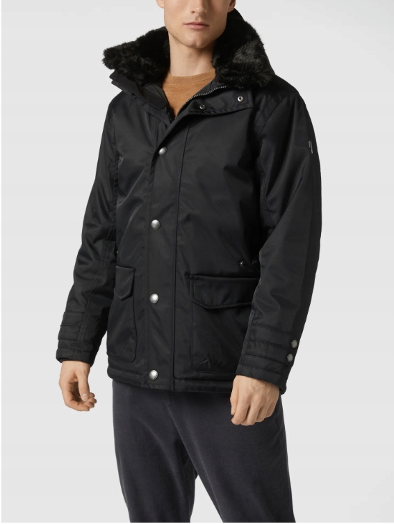 WELLENSTEYN FEUERLAND ZIMOWA KURTKA BLACK MEN XXL 13168541037