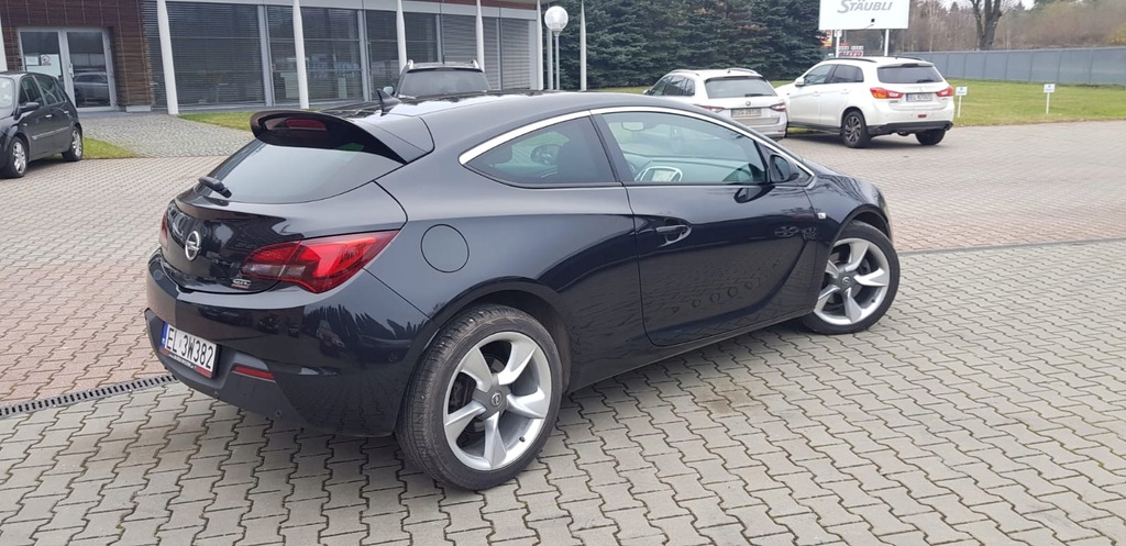 Купить OPEL ASTRA J GTC 1.7 CDTI Гарантия 98 000 км!: отзывы, фото, характеристики в интерне-магазине Aredi.ru