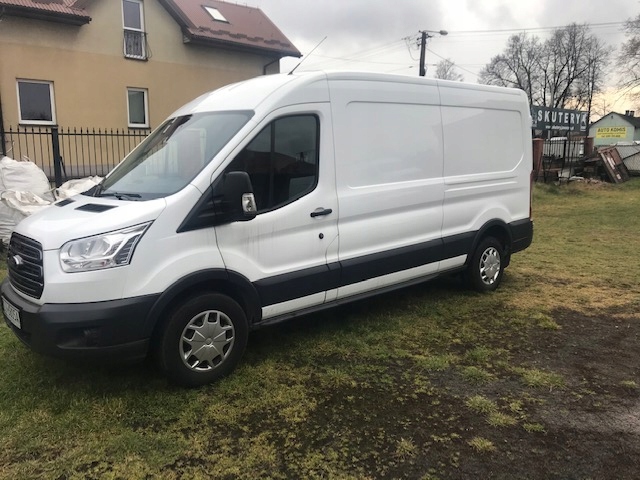 Ford Transit L3H2 2.0 TDCI 130KM 1 wł BEZWYPADKOWY