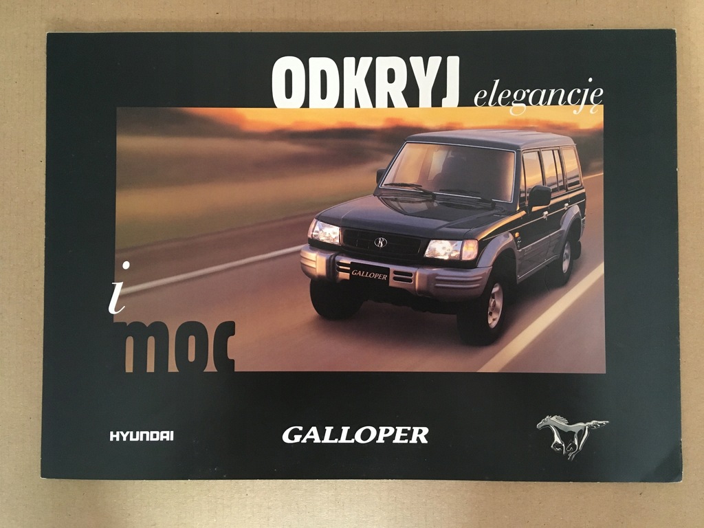 Prospekt Hyundai Galloper