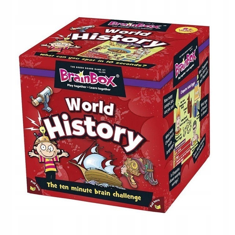 Gra BrainBox: History - wersja angielska