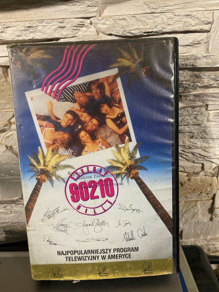 Beverly Hills 90210 VHS Mega Unikat
