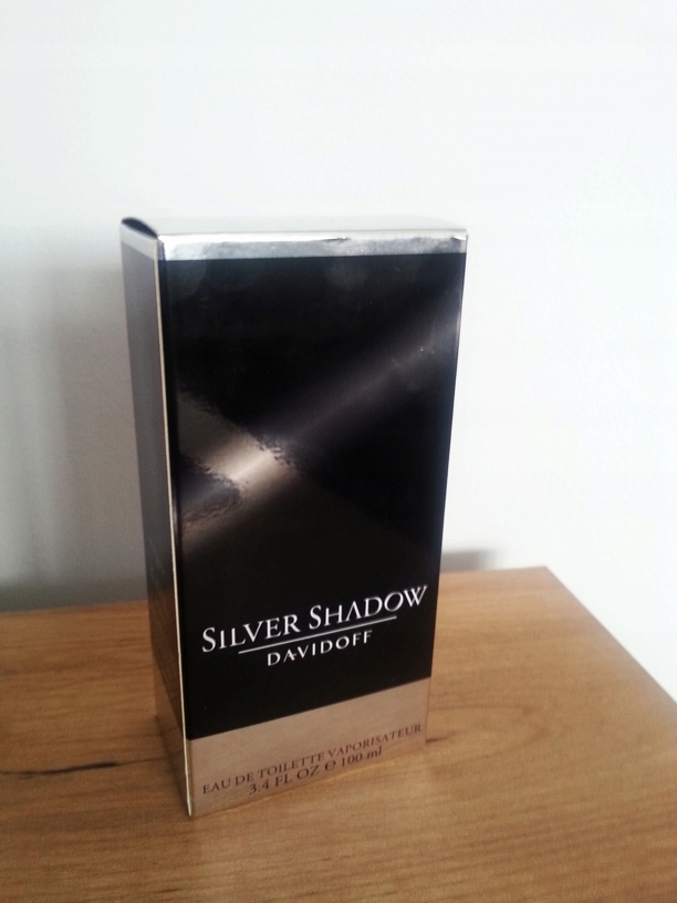 Davidoff Silver Shadow 100ml oryginalne Rossmann