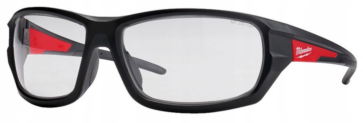 Okulary ochronne premium bezbarwne Milwaukee