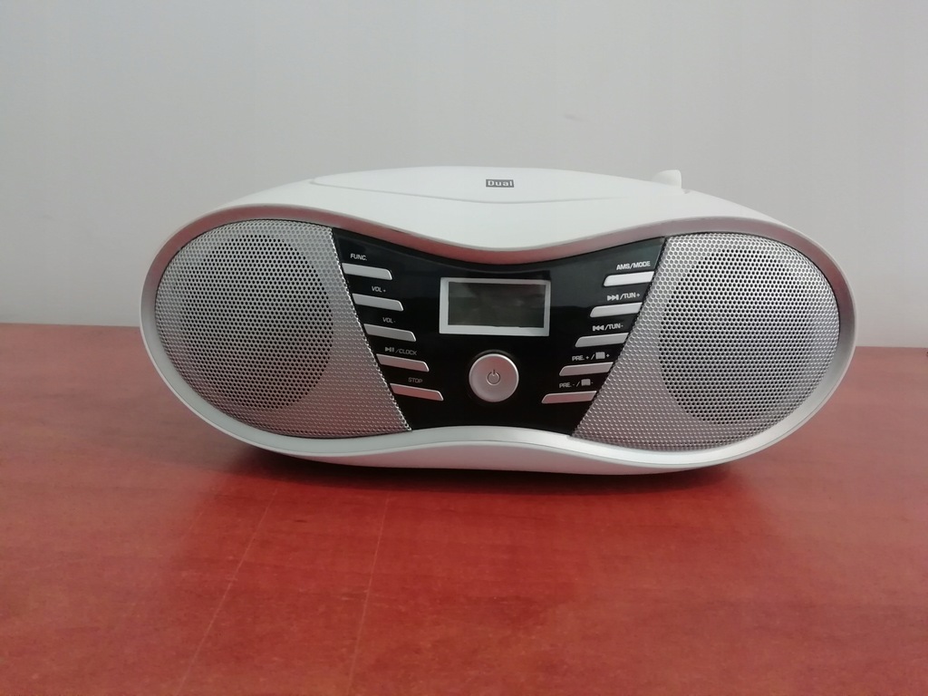 Radio Bluetooth Dual P60 BT. kolor: BIAŁY