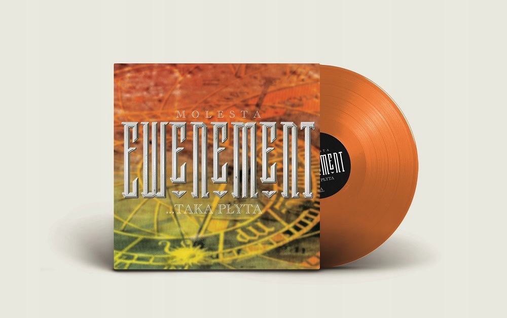 LP MOLESTA EWENEMENT - TAKA PŁYTA [orange LP]