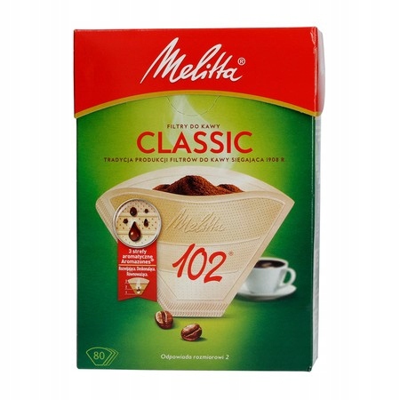 Melitta papierowe filtry do kawy 102 - classic - 8