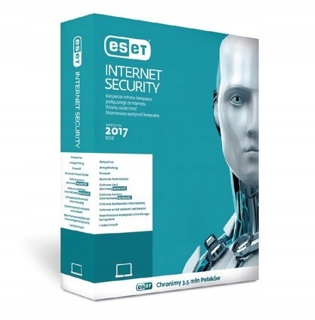 Pakiet ESET Internet Security 2 lata 1 stanowisko